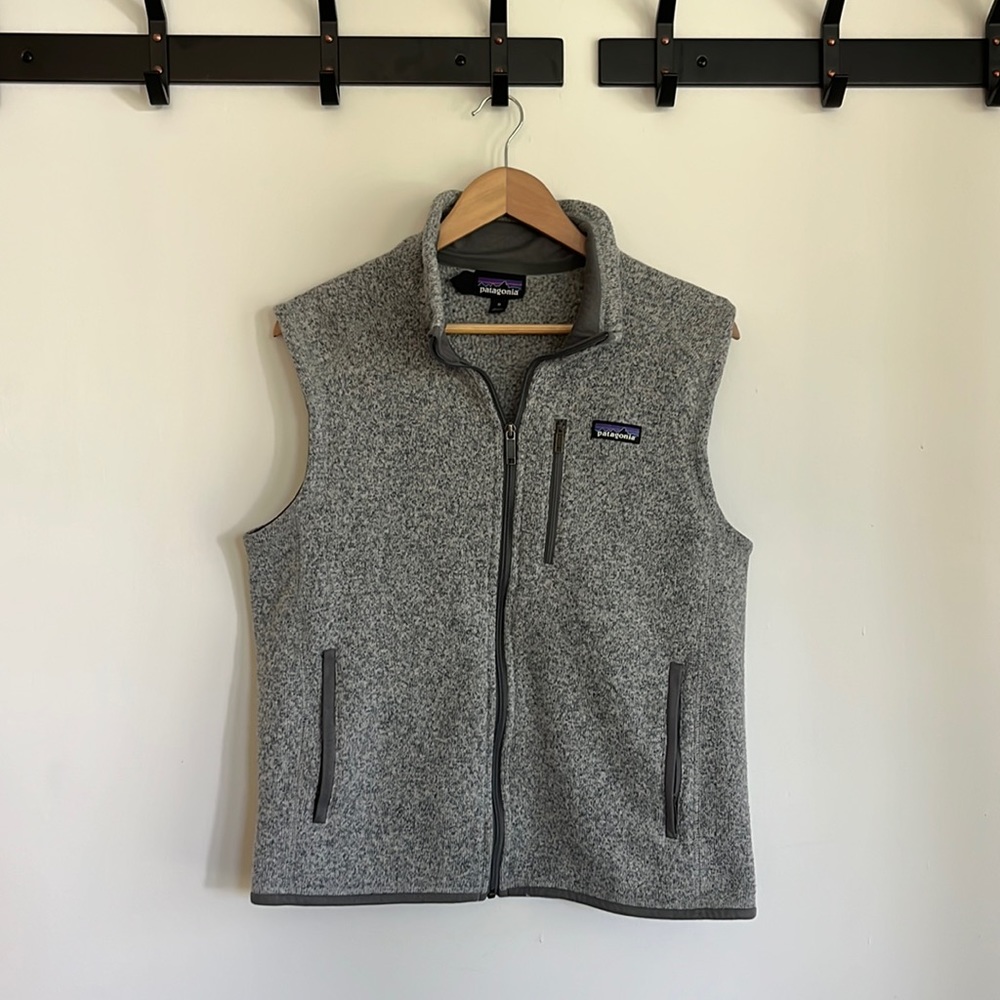 Patagonia Gray Vest, Men’s M